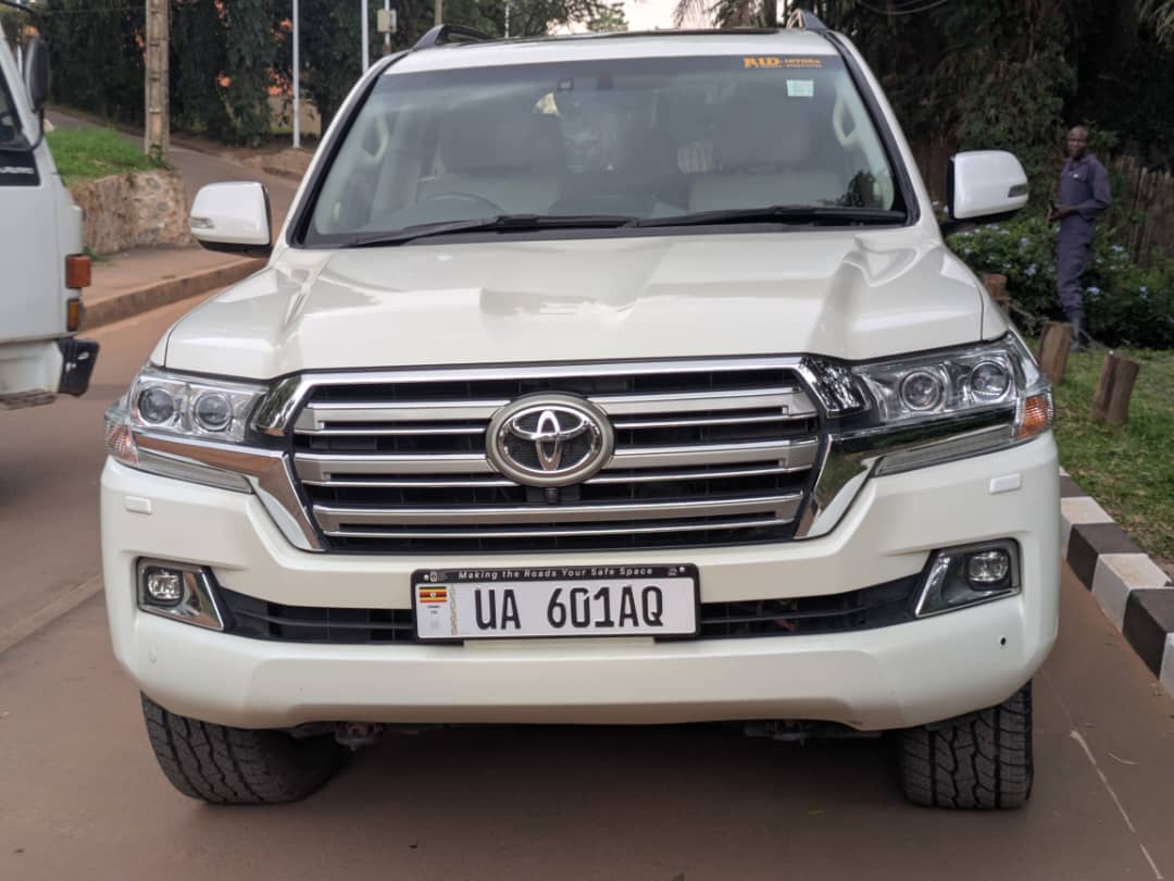 TOYOTA LANDCRUISER, 2018,